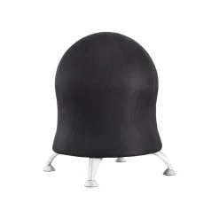 Office Chairs*Safco Zenergy Polyester Ball Chair, Black (BT508BK)