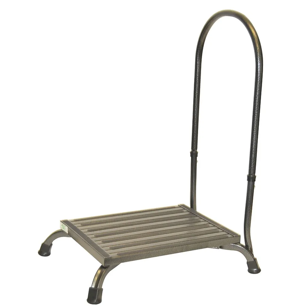 Safety Step Aluminum Step Stool, 15lb capacity (H-05C-V)