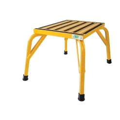 Safety Step Industrial Aluminum Step, 1000lbs. (IC-15C-Y)