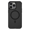 SaharaCase Armor MagSafe Phone Case for iPhone 15 Pro Max, Shock Absorbing, Black (CP00482)