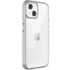 SaharaCase Hybrid-Flex Hard Shell MagSafe Phone Case for iPhone 15 Plus, Shock Absorbing, Clear (CP00447)