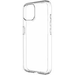SaharaCase Hybrid-Flex Hard Shell MagSafe Phone Case for iPhone 15 Plus, Shock Absorbing, Clear (CP00447)
