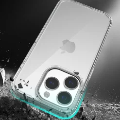 SaharaCase Hybrid-Flex MagSafe Phone Case for iPhone 15 Pro Max, Shock Absorbing, Clear (CP00469)