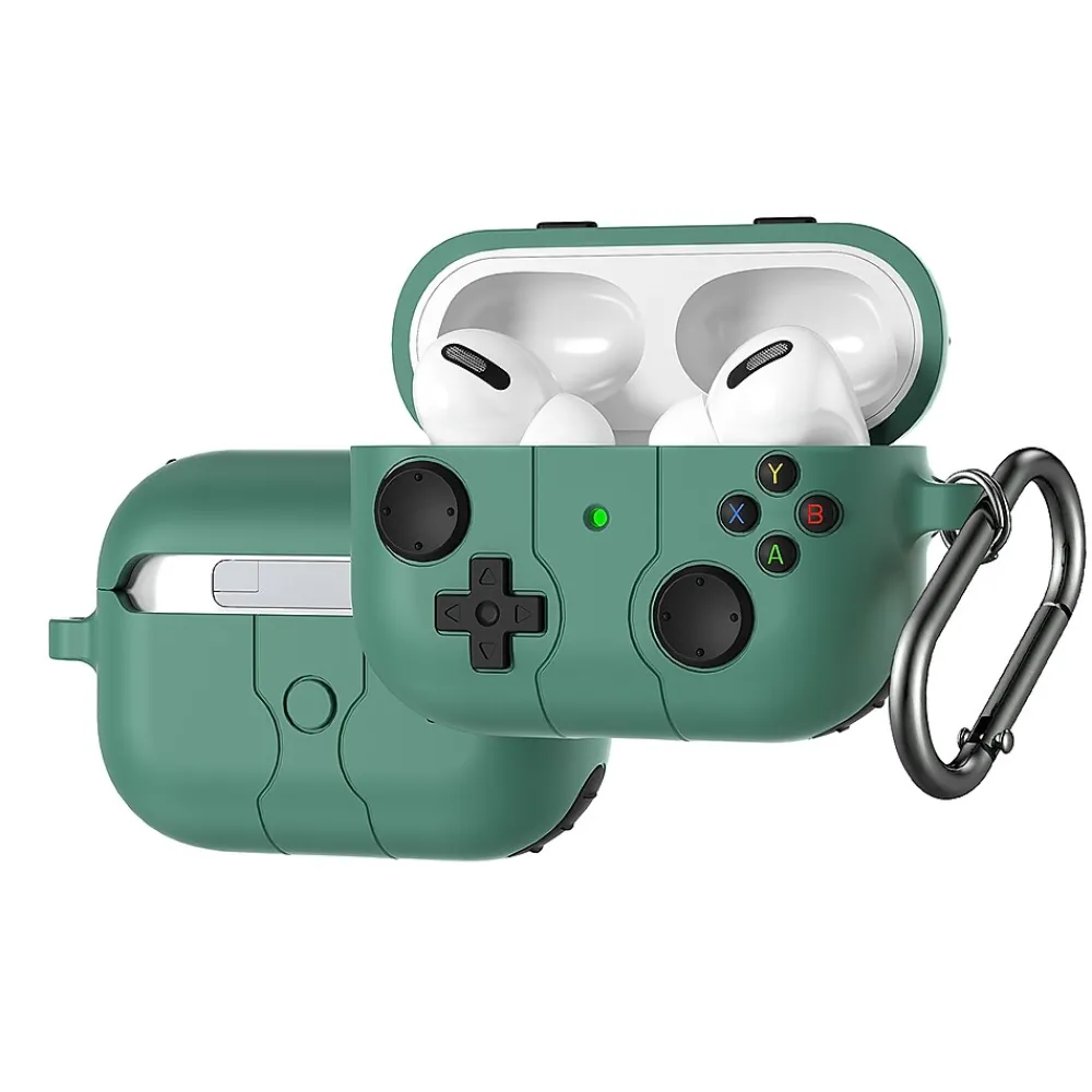 Inspire Series Case for Apple AirPods Pro, 2nd Generation, Cactus Green (HP00164)<SaharaCase Online