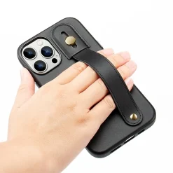 SaharaCase MagSafe Phone Case for iPhone 15 Pro Max, Shock Absorbing, Black (CP00478)