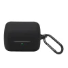 SaharaCase Venture Silicone Case for INZONE Buds Earbuds, Black (HP00129)