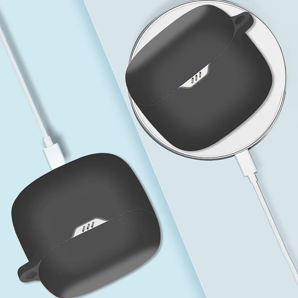 SaharaCase Venture Silicone Case for Tune Flex Earbuds, Black (HP00127)