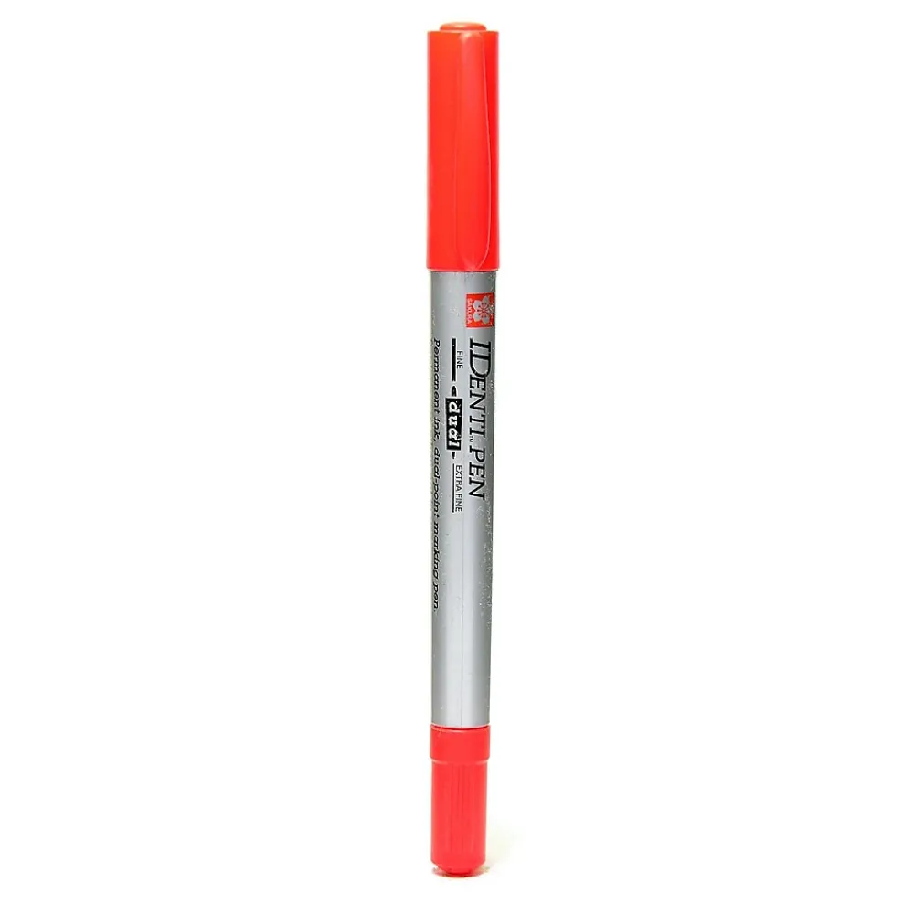 Pens|Sakura Identipen Marker Red [Pack Of 12]