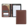 Junior Leather Portfolio Case, Tan (71736)<Samsill Outlet