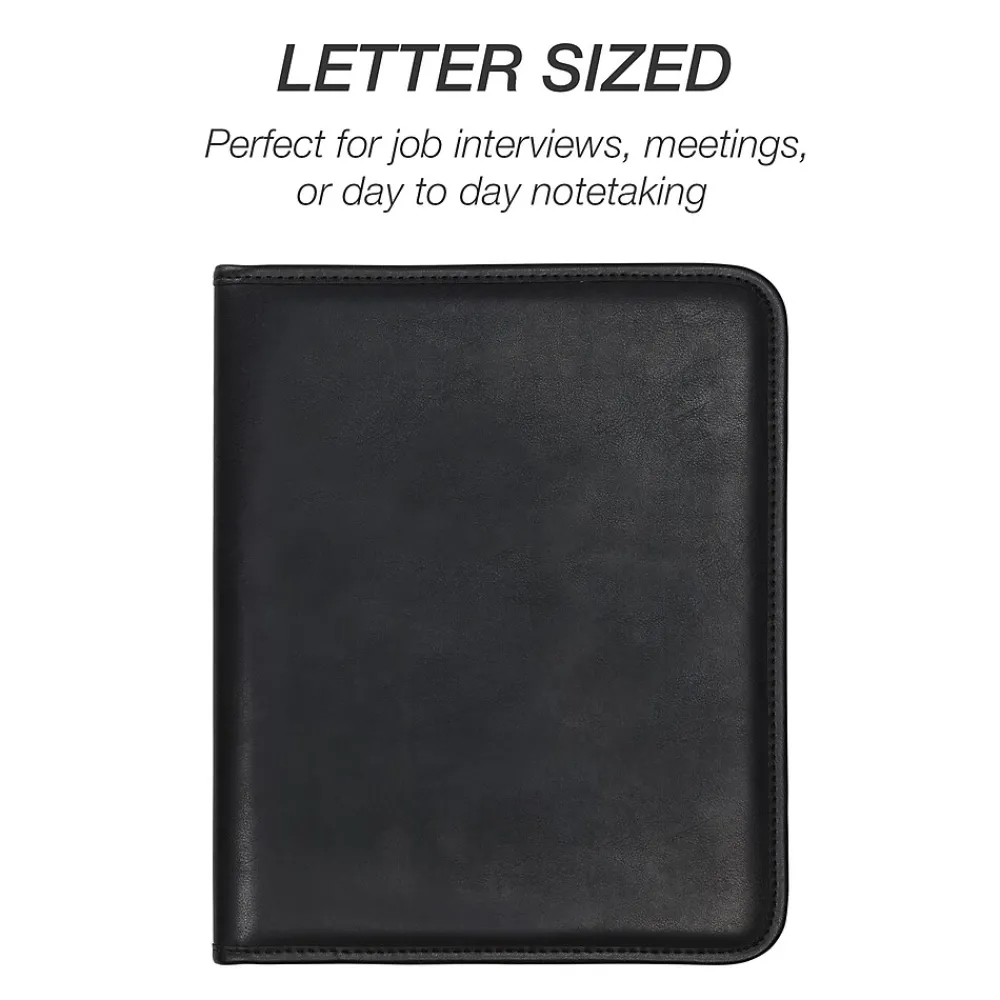 Professional Pad Holder, Black (70810)<Samsill Online
