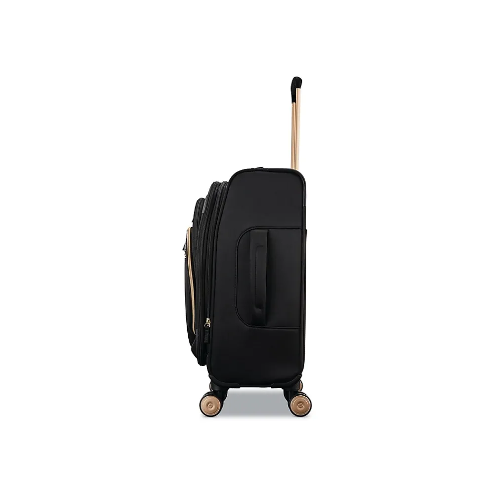 22" Carry-On Suitcase, 4-Wheeled Spinner, Black (128168-1041)<Samsonite Discount