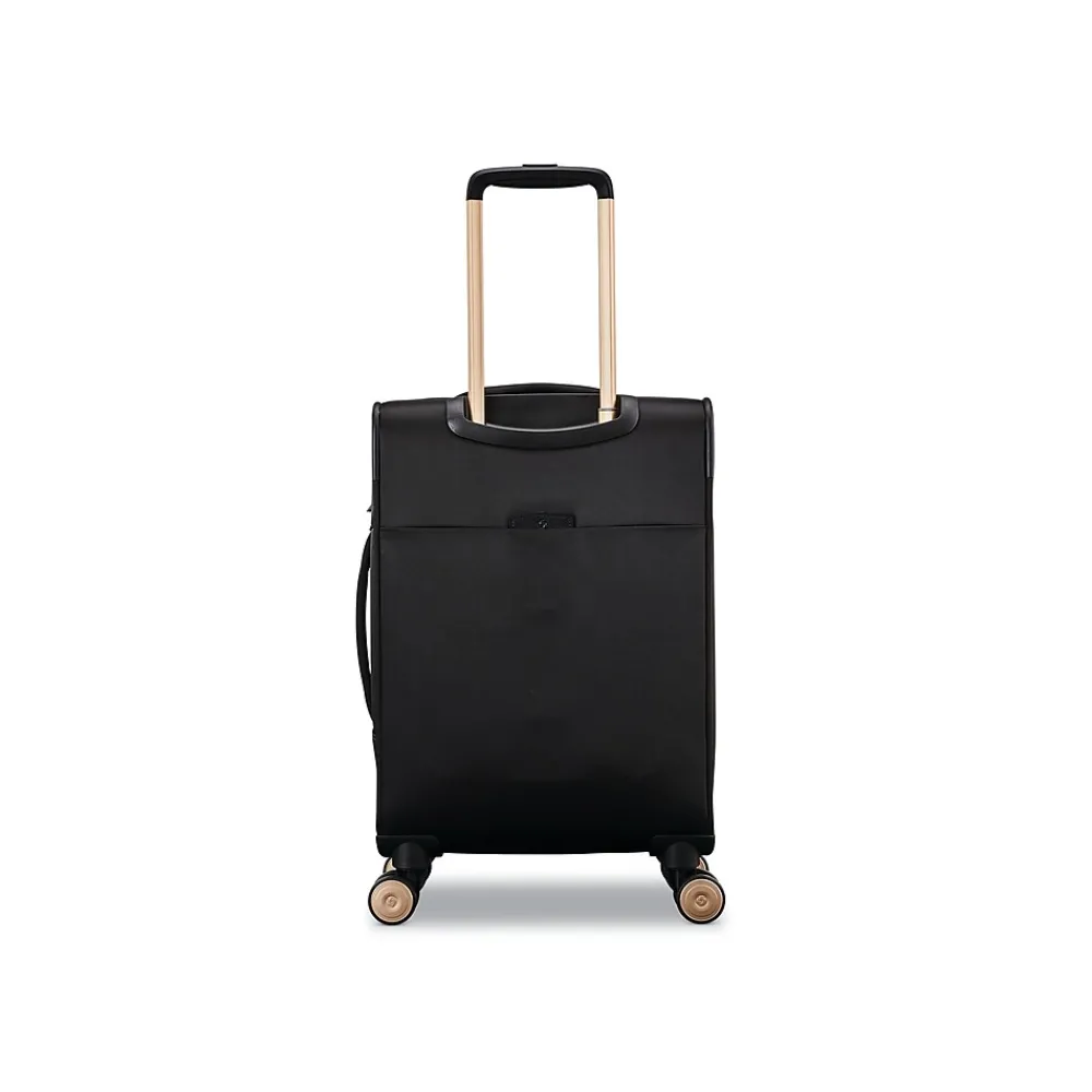 22" Carry-On Suitcase, 4-Wheeled Spinner, Black (128168-1041)<Samsonite Discount
