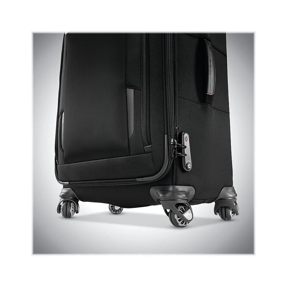 22.4" Carry-On Suitcase, 4-Wheeled Spinner, TSA Checkpoint Friendly, Black (127373-1041)<Samsonite New