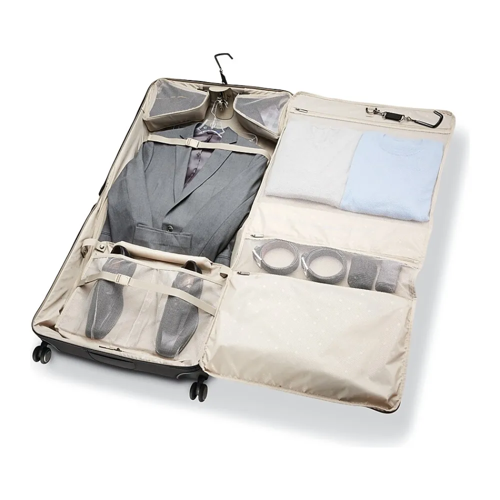 22.8" Garment Bag, 4-Wheeled Spinner, Black (139019-1041)<Samsonite Discount