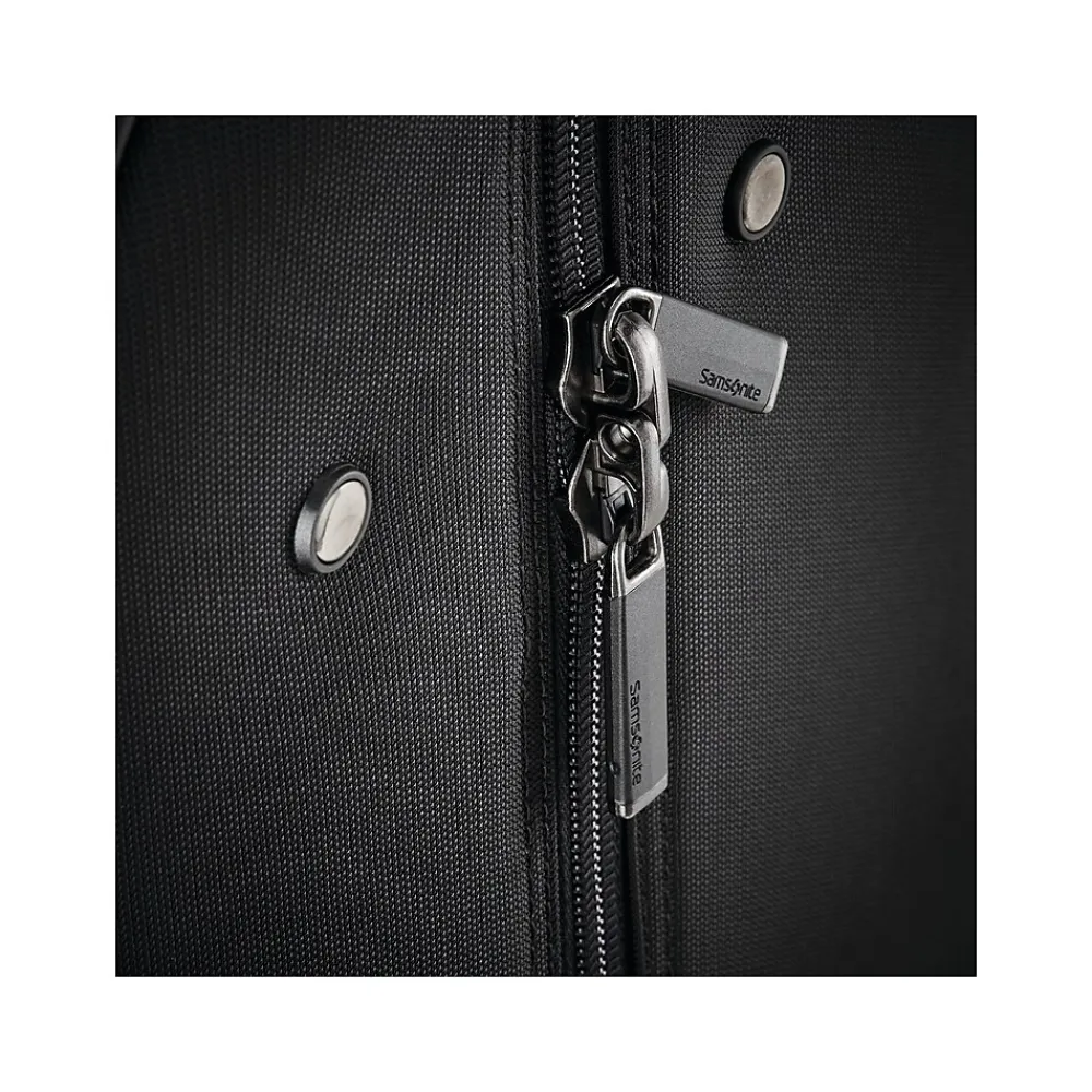 22.8" Garment Bag, 4-Wheeled Spinner, Black (139019-1041)<Samsonite Discount