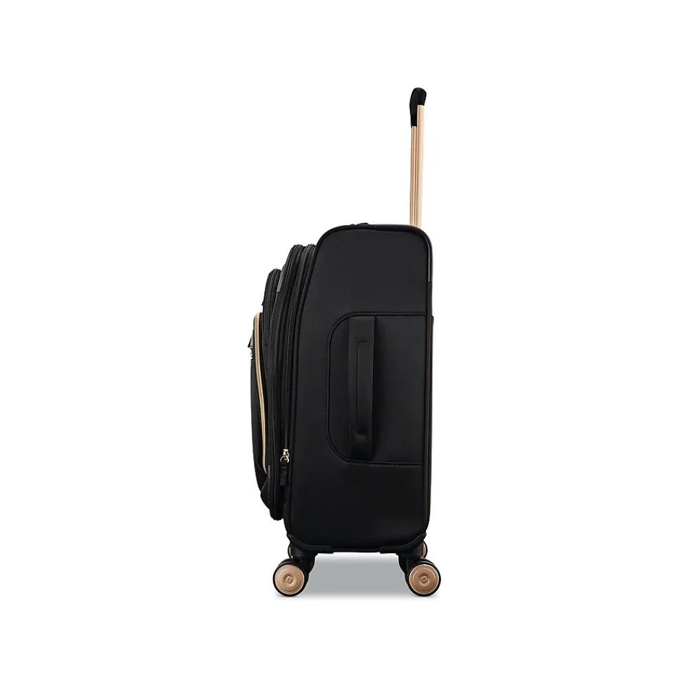 22" Hardside Carry-On Suitcase, 4-Wheeled Spinner, Black (128168-1041B)<Samsonite Sale
