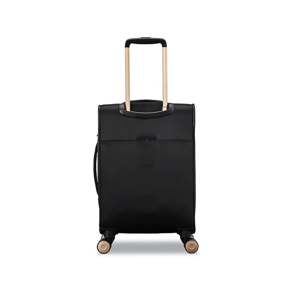 22" Hardside Carry-On Suitcase, 4-Wheeled Spinner, Black (128168-1041B)<Samsonite Sale