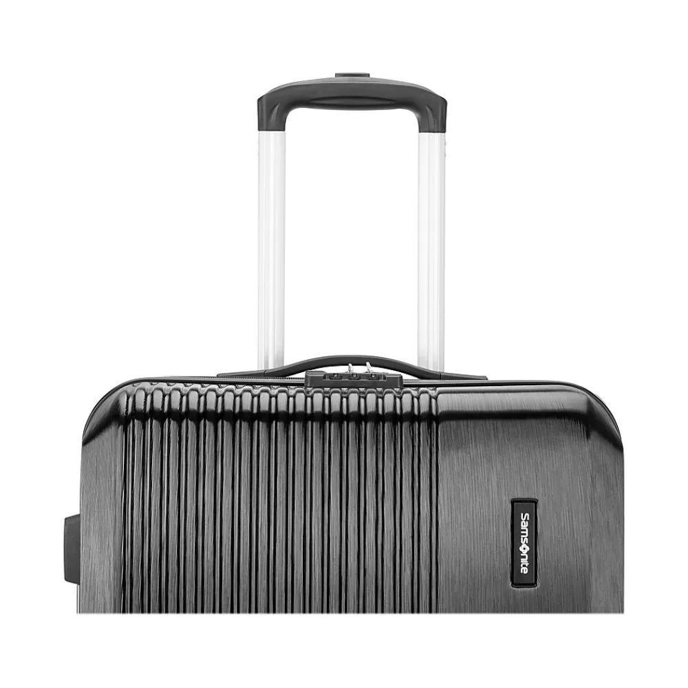 Alliance SE 22" Hardside Carry-On Suitcase, 4-Wheeled Spinner, Bass Black (145793-1027)<Samsonite Online