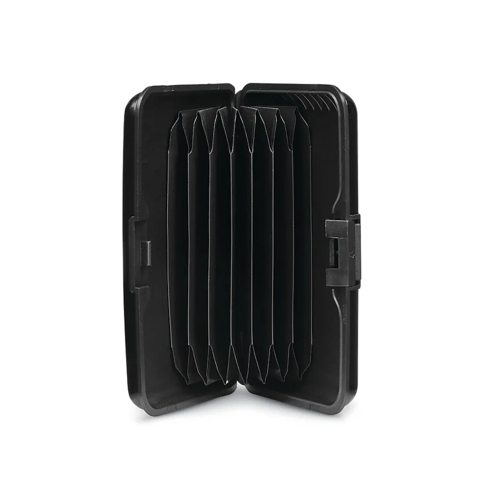 Aluminum RFID Wallet, Black, 4.24" (89057-1041)<Samsonite Hot