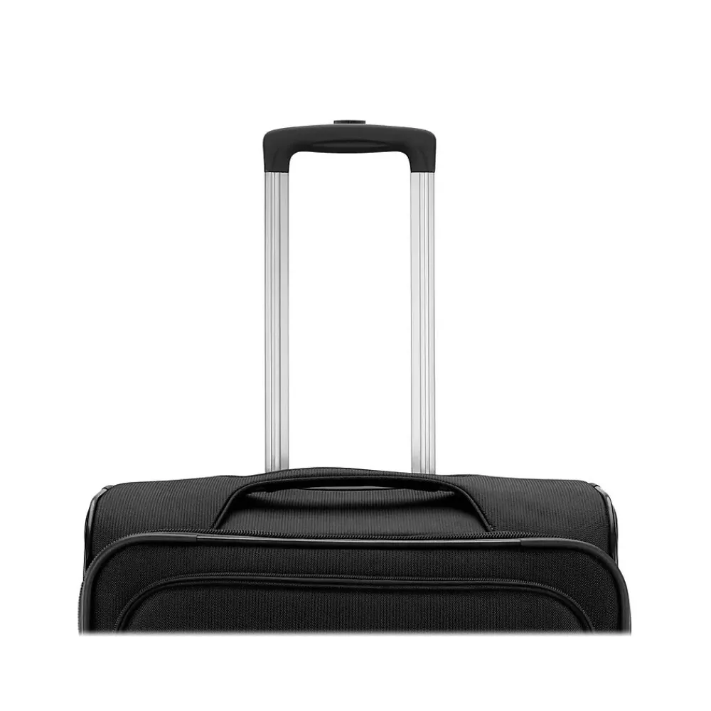 Ascella 3.0 23.75" Carry-On Suitcase, 4-Wheeled Spinner, Black (145053-1041)<Samsonite Best