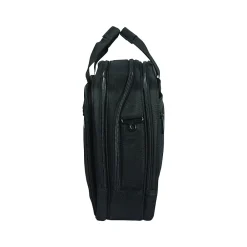 Classic Business 2.0 Laptop Briefcase, Black Polyester (144294-1041)<Samsonite Outlet