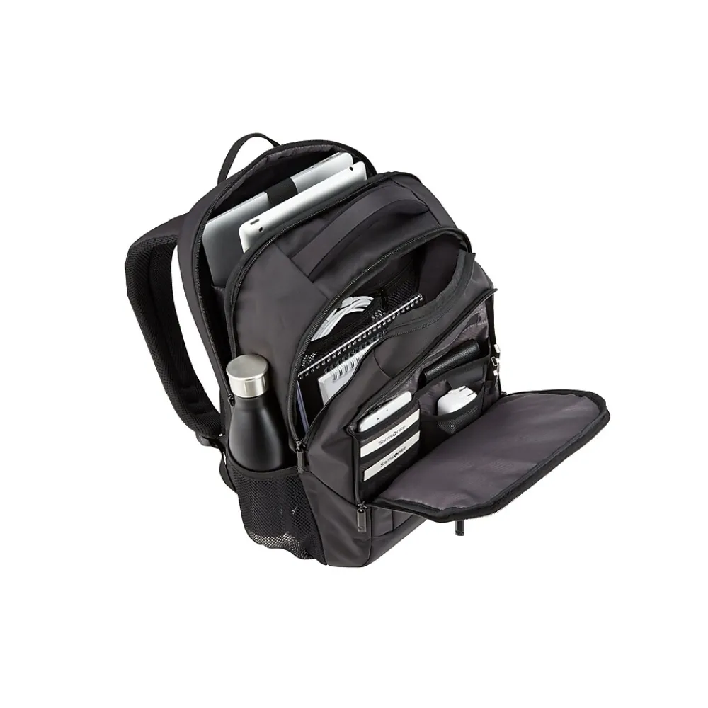 Classic Business 2.0 Laptop Backpack, Black (141277-1041)<Samsonite
