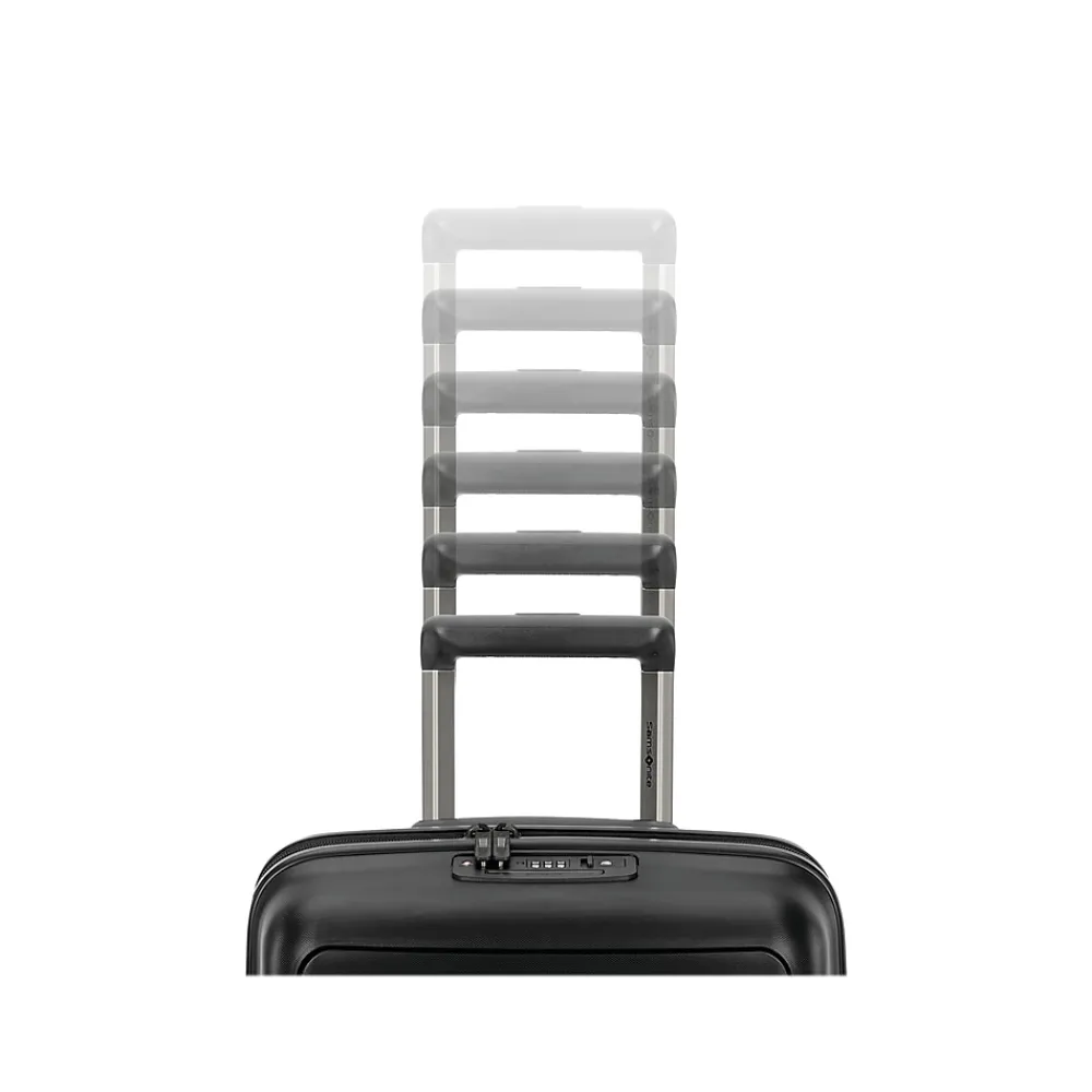 Elevation Plus 23" Hardside Carry-On Suitcase, 4-Wheeled Spinner, TSA Checkpoint Friendly, Triple Black (142910-2620)<Samsonite Discount