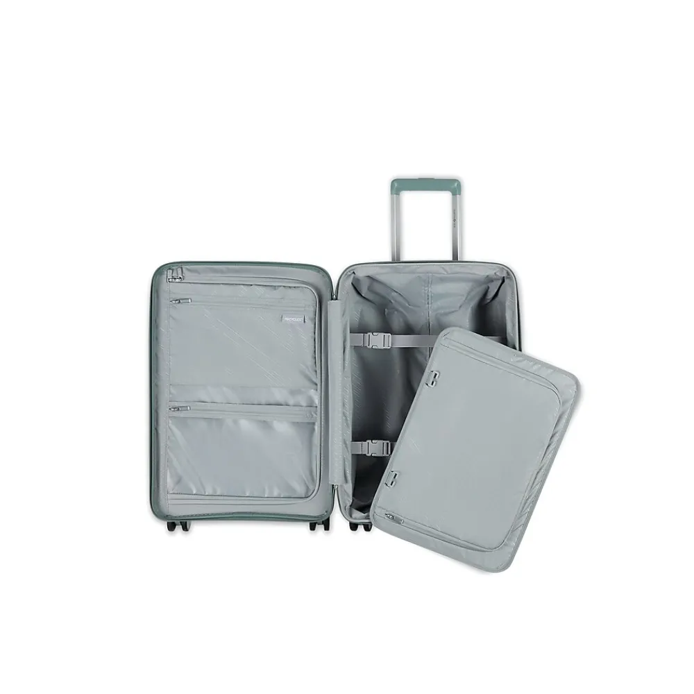Elevation Plus 23" Hardside Carry-On Suitcase, 4-Wheeled Spinner, TSA Checkpoint Friendly, Cypress Green (142910-1244)<Samsonite