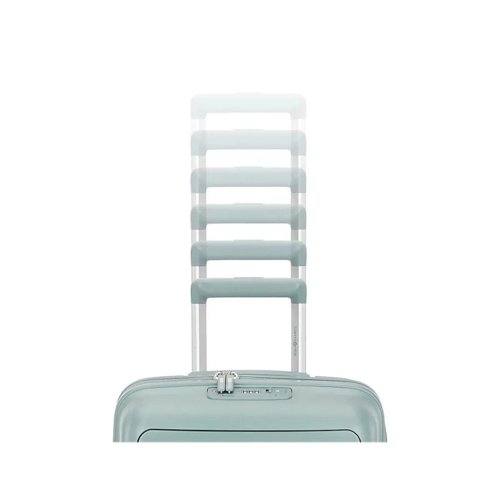 Elevation Plus 23" Hardside Carry-On Suitcase, 4-Wheeled Spinner, TSA Checkpoint Friendly, Cypress Green (142910-1244)<Samsonite