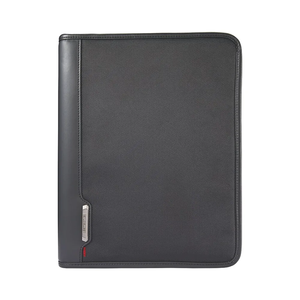 Fabric Padfolio with Zipper Closure, Steel Gray (116466-1829)<Samsonite Discount