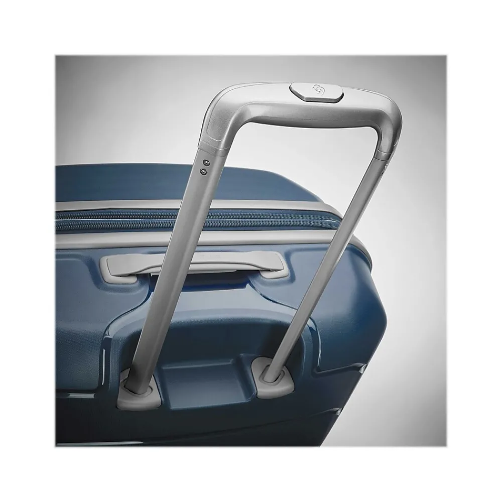 Freeform 21.25" Hardside Carry-On Suitcase, 4-Wheeled Spinner, TSA Checkpoint Friendly, Navy (78255-1596)<Samsonite Outlet