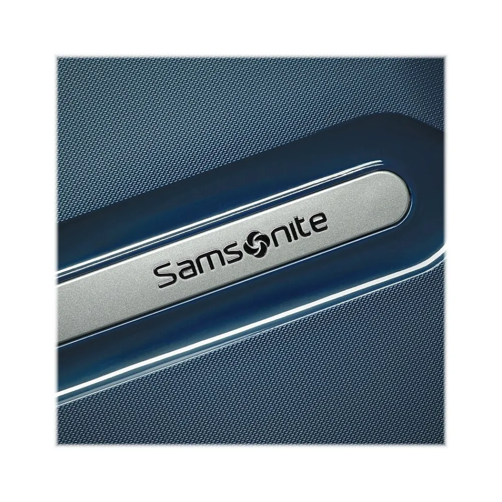 Freeform 21.25" Hardside Carry-On Suitcase, 4-Wheeled Spinner, TSA Checkpoint Friendly, Navy (78255-1596)<Samsonite Outlet