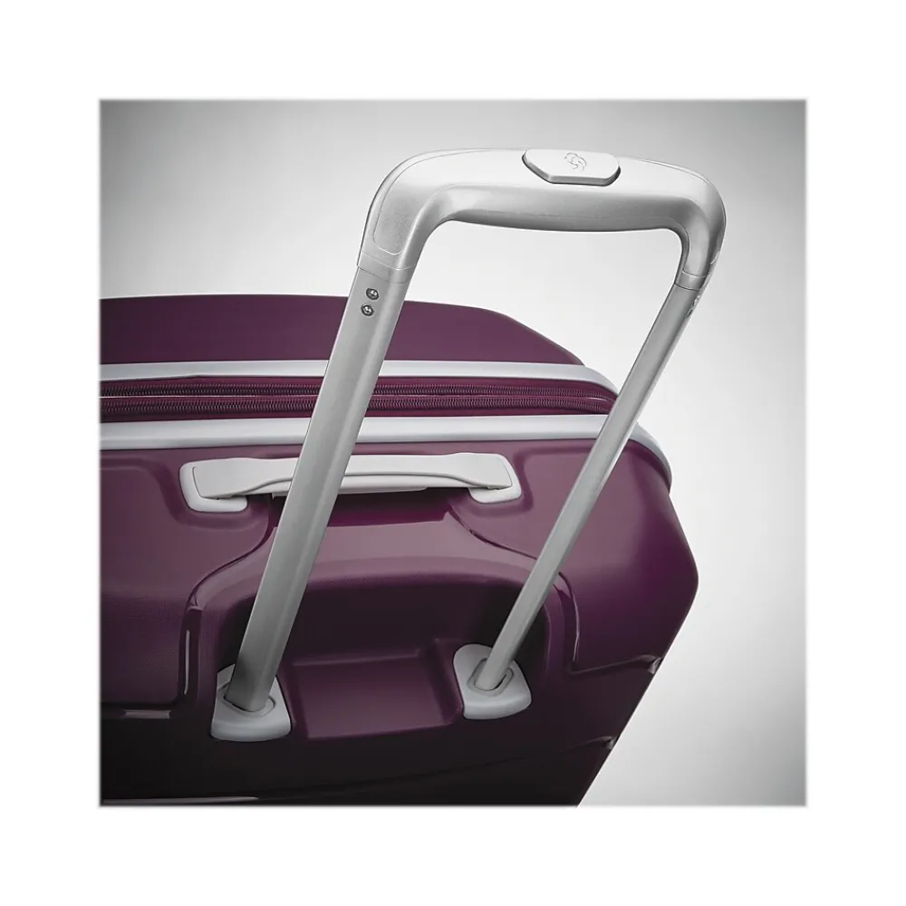 Freeform 21.25" Hardside Carry-On Suitcase, 4-Wheeled Spinner, TSA Checkpoint Friendly, Amethyst Purple (78255-B170)<Samsonite Online