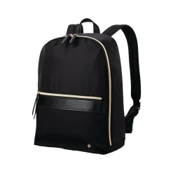 Mobile Solution Essential Laptop Backpack, Black Nylon (128170-1041)<Samsonite New
