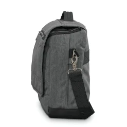 Modern Utility Messenger Bag, Charcoal Heather, Ripstop Polyester (89579-5794)<Samsonite Hot