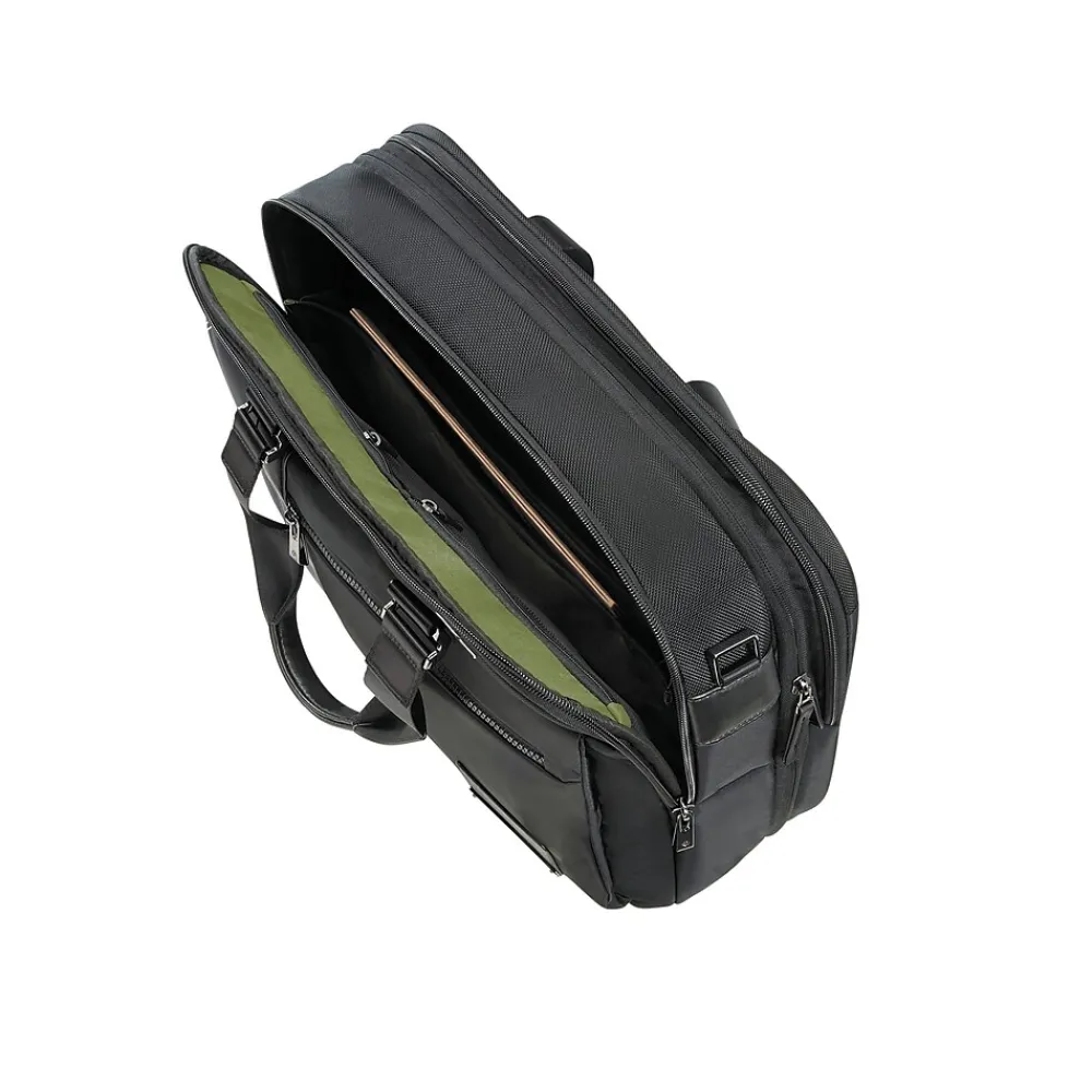 Openroad Laptop Briefcase, Jet Black Nylon (91798-1465)<Samsonite Online