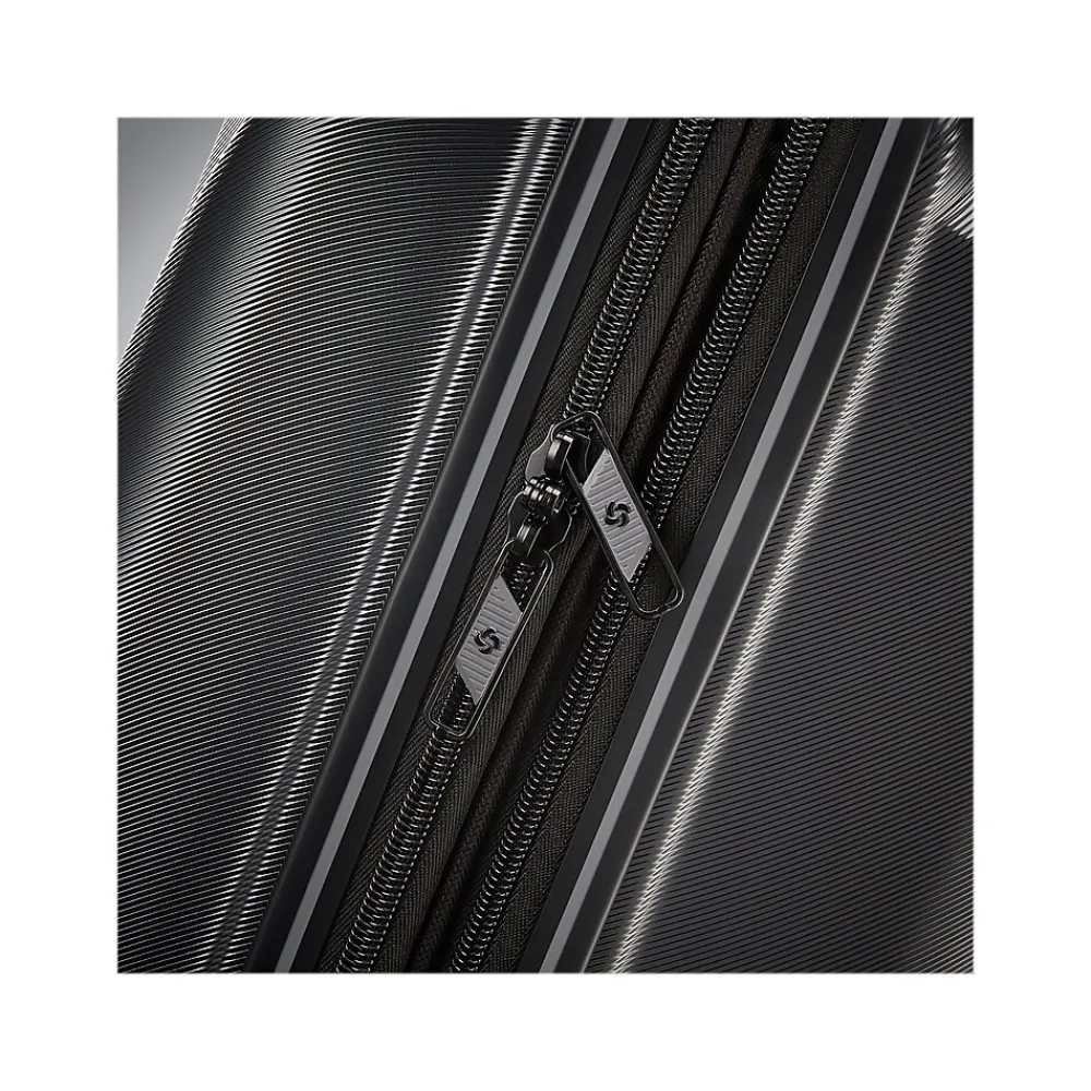 Opto PC 2 22" Hardside Carry-On Suitcase, 4-Wheeled Spinner, Black (131421-1041)<Samsonite Outlet