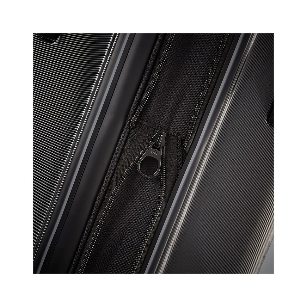 Opto PC 2 22" Hardside Carry-On Suitcase, 4-Wheeled Spinner, Black (131421-1041)<Samsonite Outlet