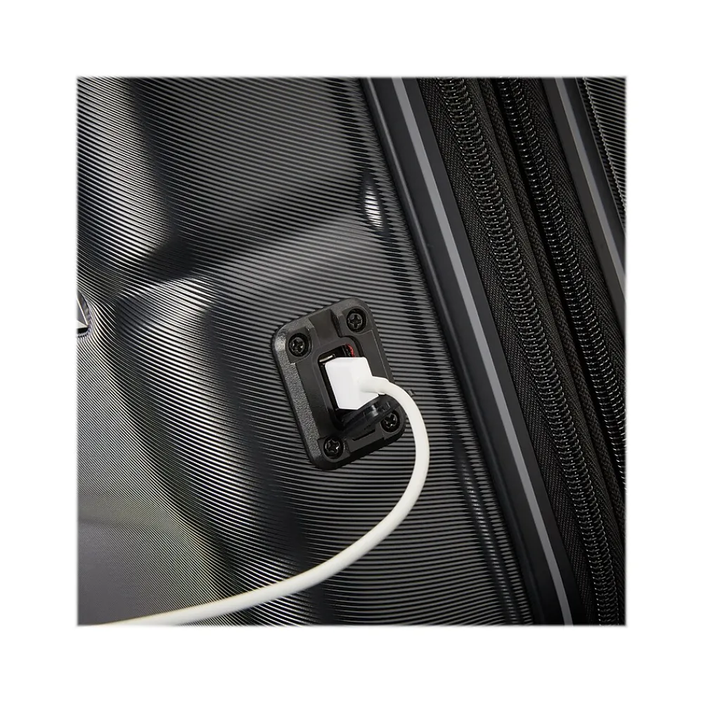 Opto PC 2 22" Hardside Carry-On Suitcase, 4-Wheeled Spinner, Black (131421-1041)<Samsonite Outlet