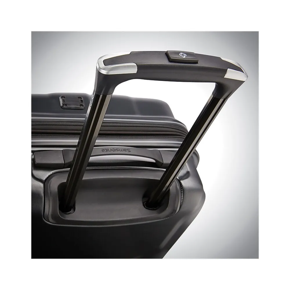 Opto PC 2 22" Hardside Carry-On Suitcase, 4-Wheeled Spinner, Black (131421-1041)<Samsonite Outlet