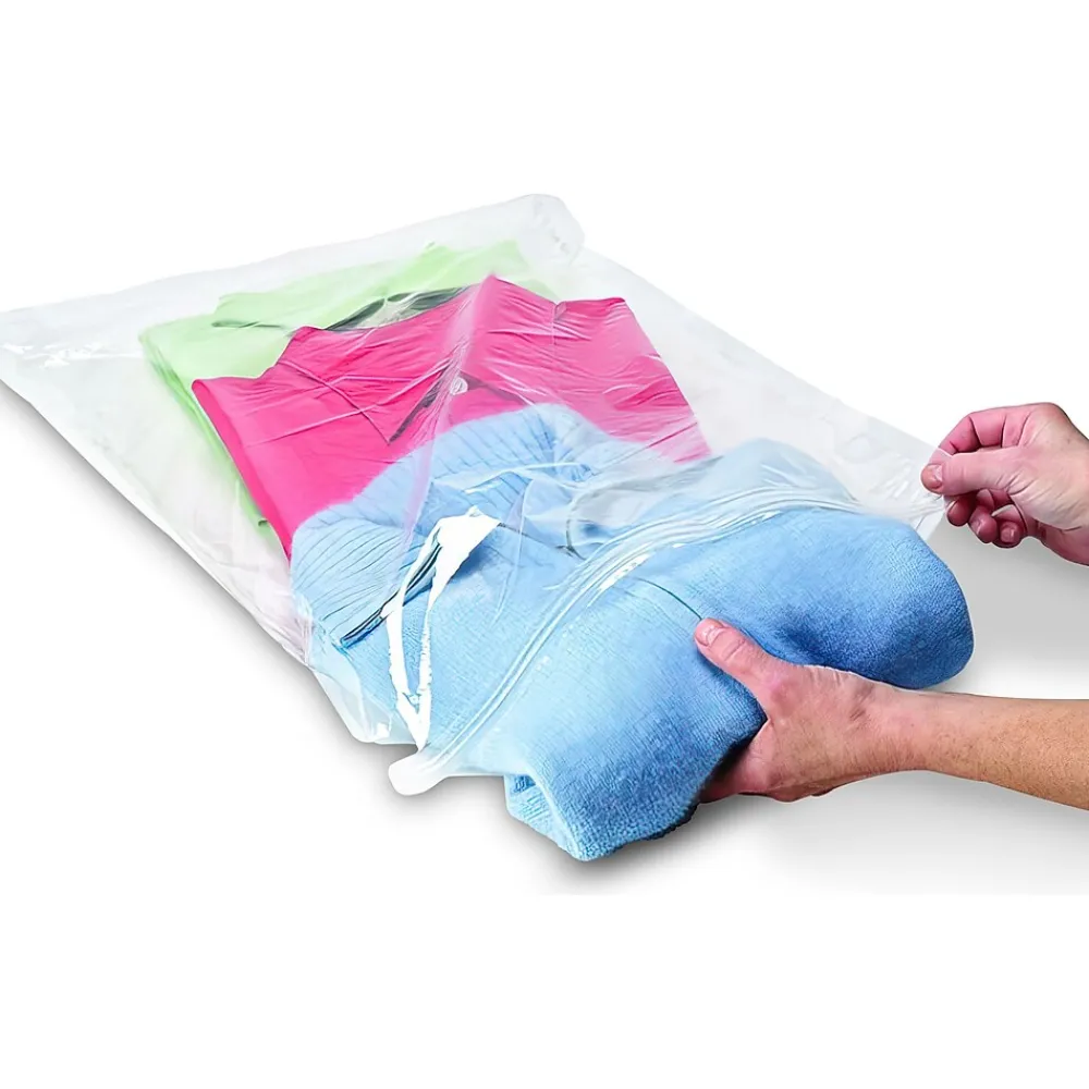 12-Piece Plastic Travel Pouch Set, Waterproof, Clear (51714-1212)<Samsonite Online