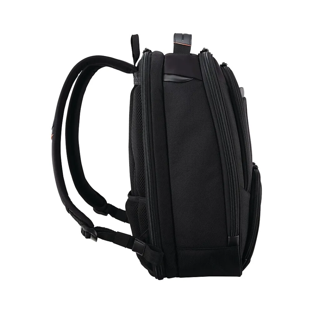Pro Laptop Backpack, Solid, Black (126358-1041)<Samsonite Discount