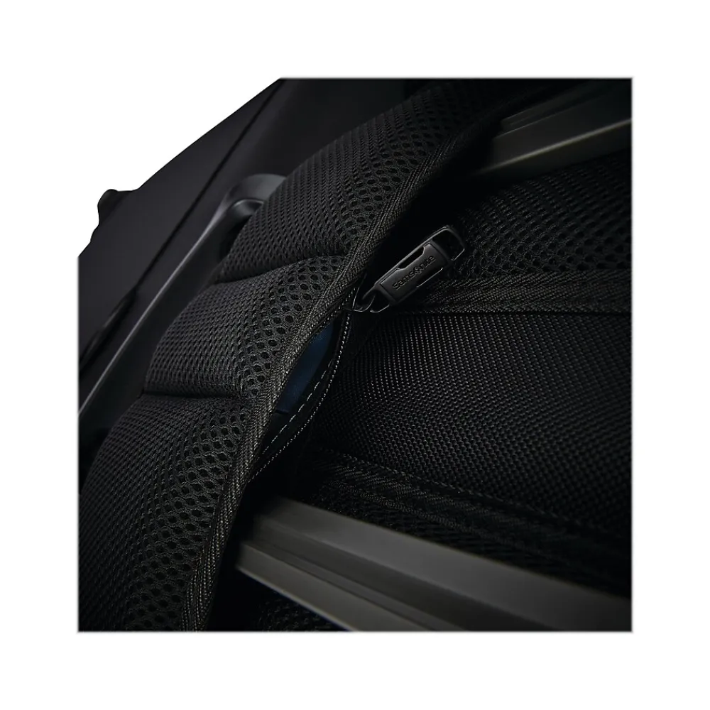 Pro Laptop Backpack, Solid, Black (126358-1041)<Samsonite Discount
