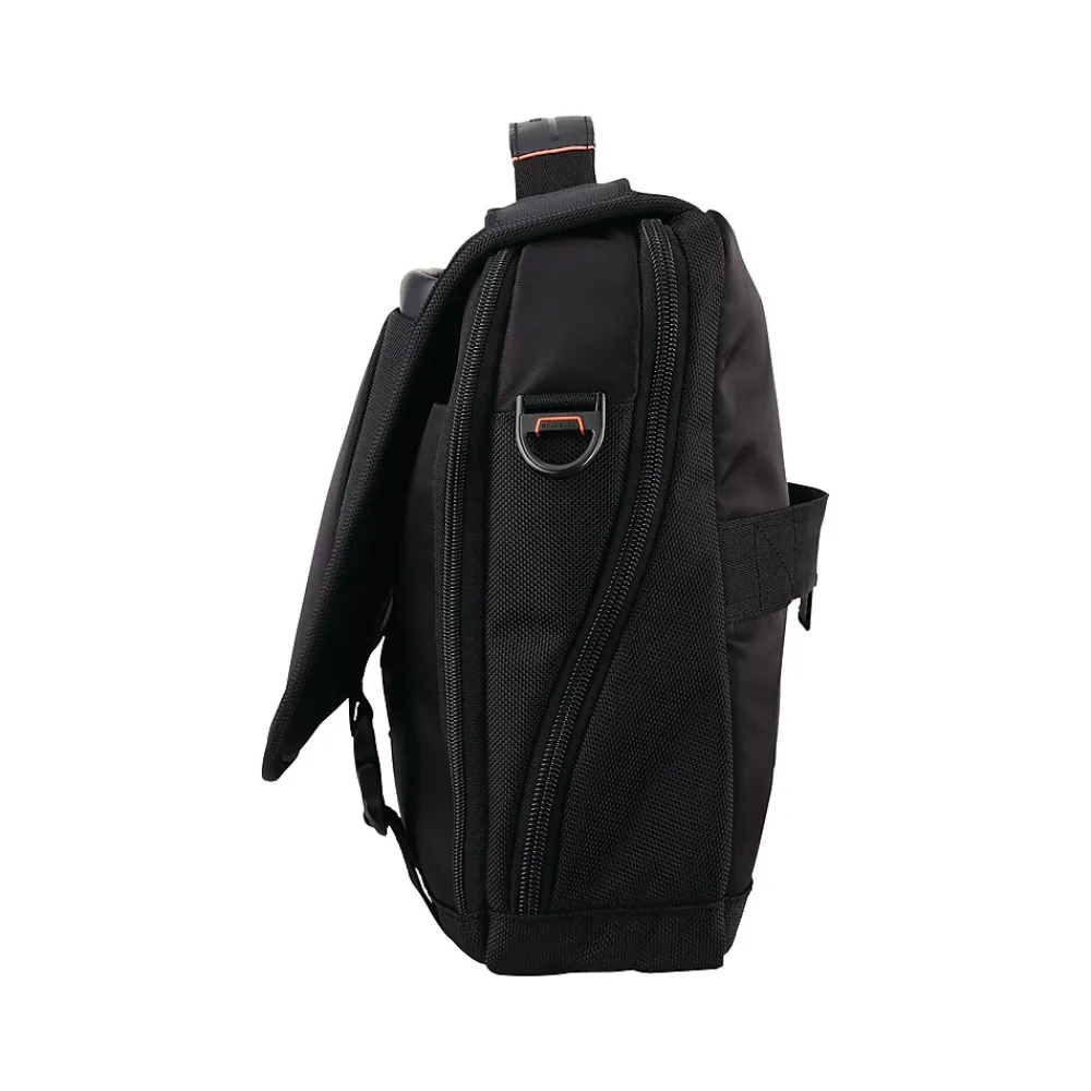 Pro Nylon Business Messenger Bag, Black (126361-1041)<Samsonite Hot