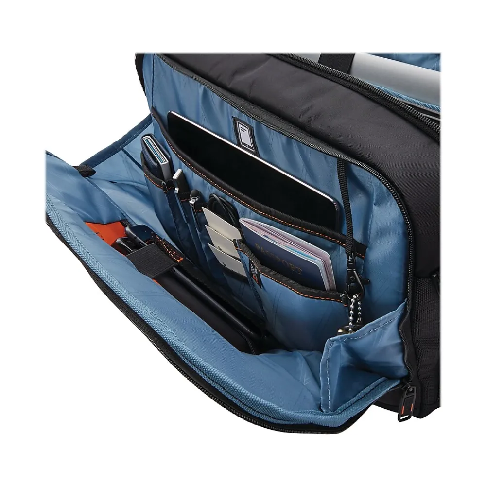 Pro Nylon Business Messenger Bag, Black (126361-1041)<Samsonite Hot