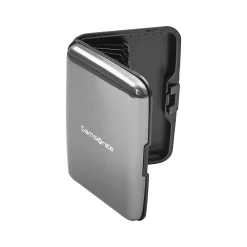 RFID Aluminum Travel Wallet, Silver (89057-1422)<Samsonite Sale