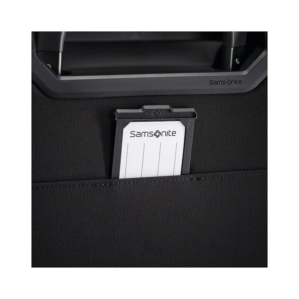 Silhouette 17 23" Carry-On Suitcase, 4-Wheeled Spinner, Black (139016-1041)<Samsonite Outlet