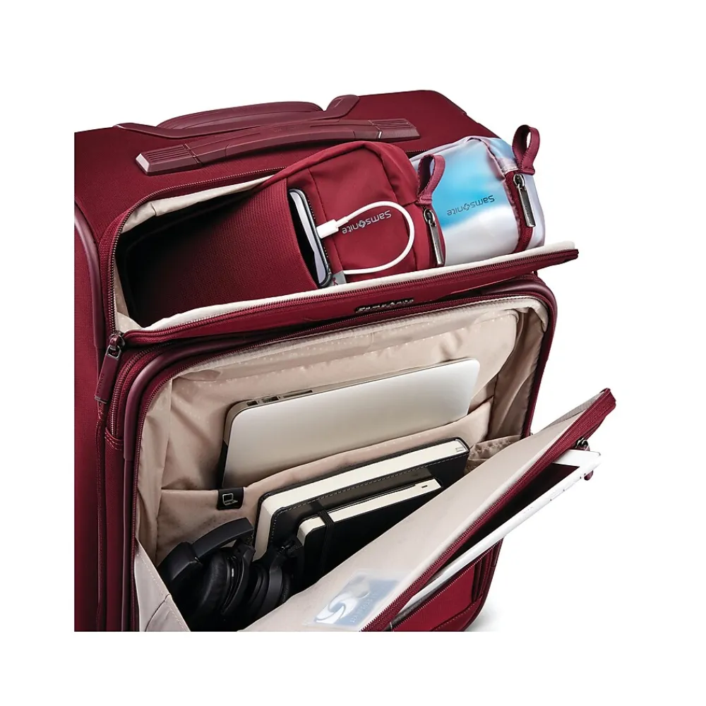 Silhouette 17 23" Carry-On Suitcase, 4-Wheeled Spinner, (139016-2136)<Samsonite Sale