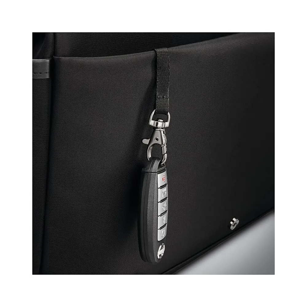 Silhouette 17 Polyester Tote Bag, Black (139029-1041)<Samsonite Online
