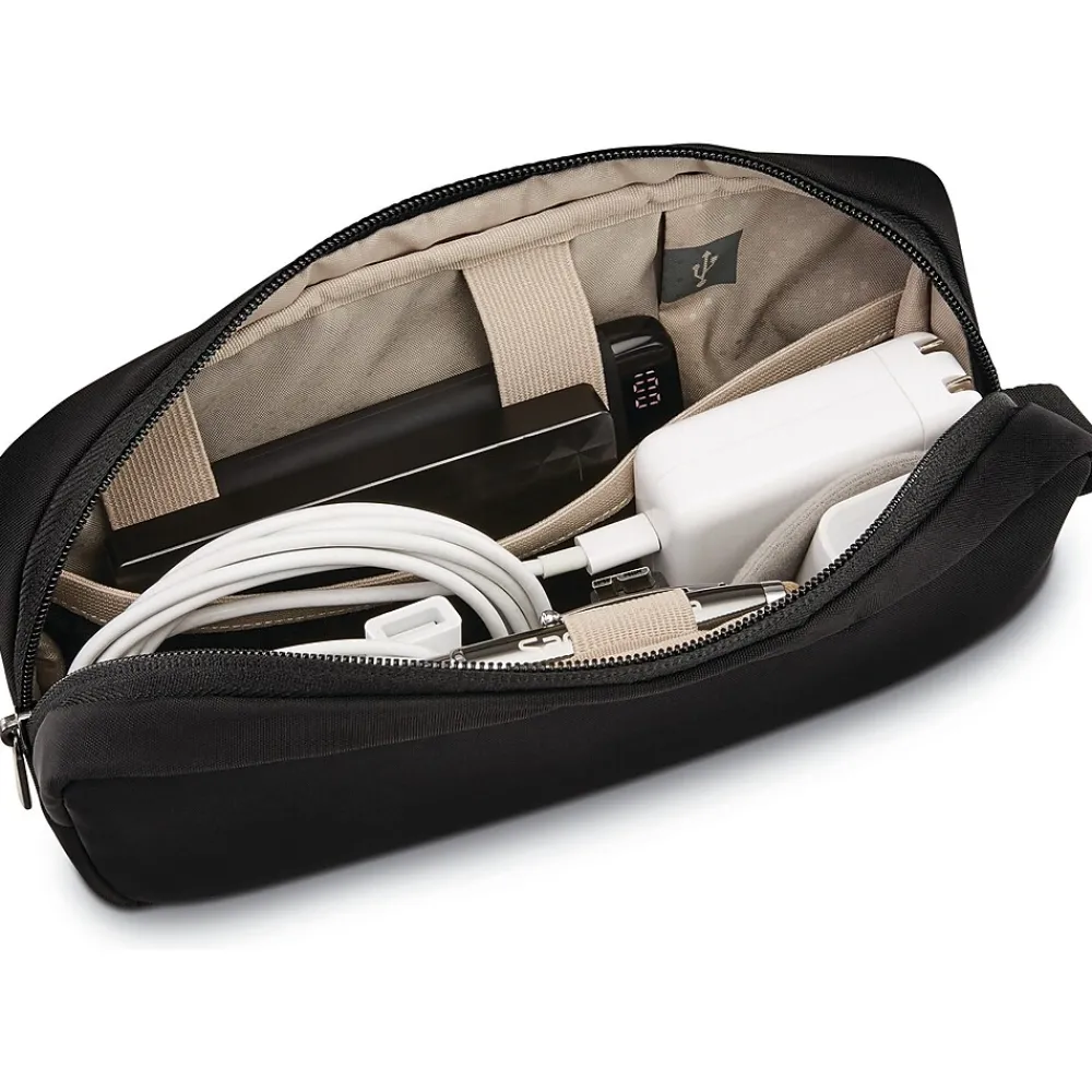 Silhouette 17 Polyester Tote Bag, Black (139029-1041)<Samsonite Online